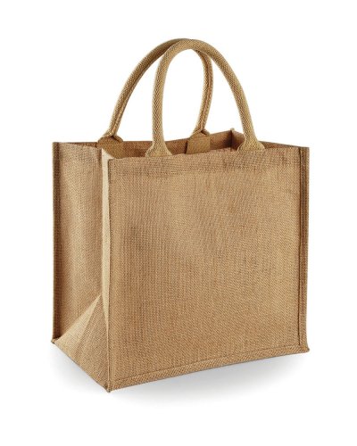 Shopper Juta Midi Tote Natural