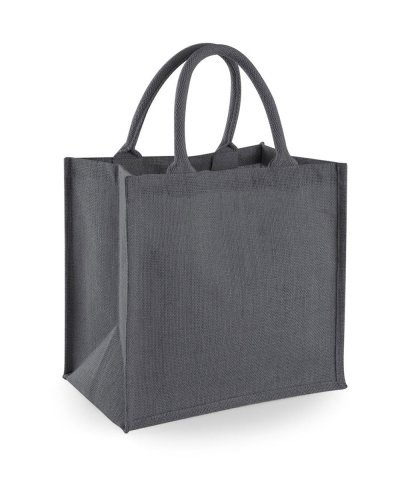 Shopper Juta Midi Tote Graphite grey/graphite grey