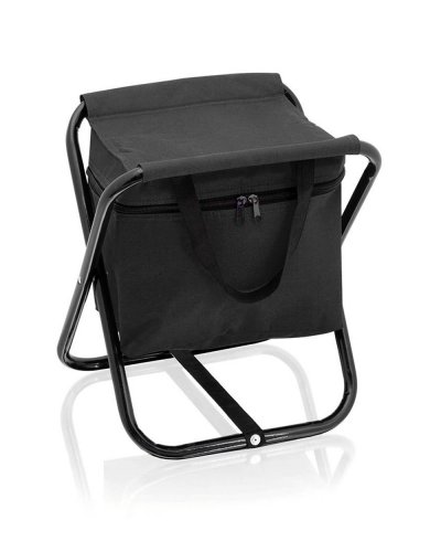 Sgabello con Borsa Termica Xana Nero