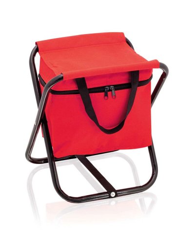 Sgabello con Borsa Termica Xana Rosso