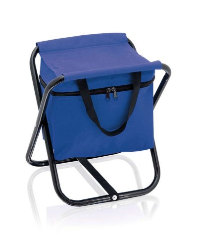 Sgabello con Borsa Termica Xana Blu