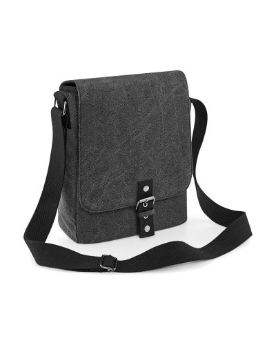 Borsello custodia per iPad e tablet Vintage Black