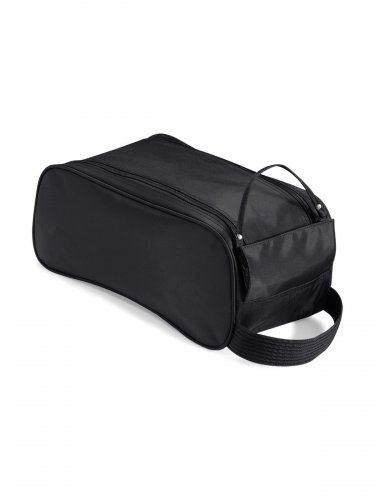 Borsa portascarpe con parte interna lavabile Black