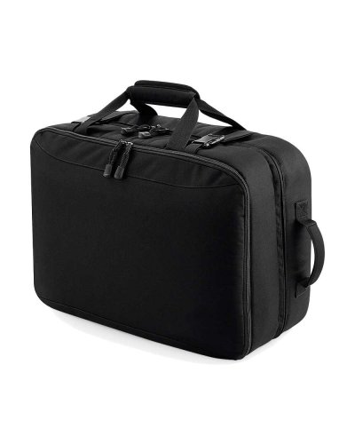 VALIGIA RIGIDA CON INTERNO FODERATO Black