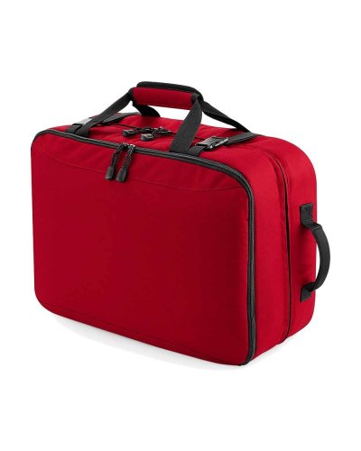 VALIGIA RIGIDA CON INTERNO FODERATO Classic Red