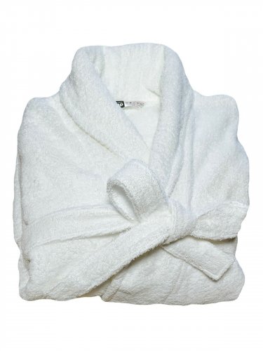 Accappatoio White