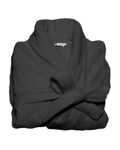 Accappatoio Anthracite grey