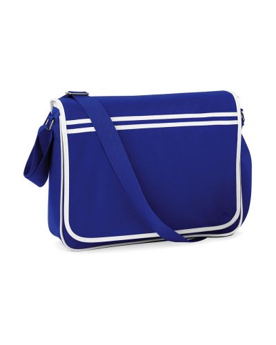 Cartella portadocumenti Retro Bright Royal/White