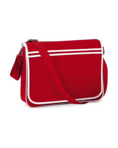Cartella portadocumenti Retro Classic Red/White