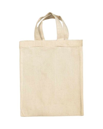 Piccola shopper in cotone  Natural