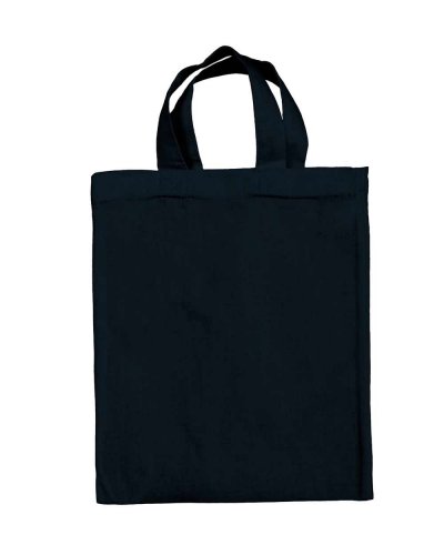 Piccola shopper in cotone  Blu Navy