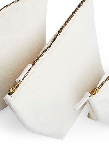 Astuccio Canvas M in Cotone 100% Zip Colorata | Accessory Bag