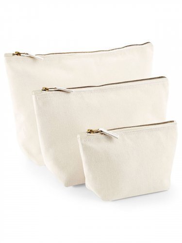Astuccio Canvas M in Cotone 100% Zip Colorata | Accessory Bag