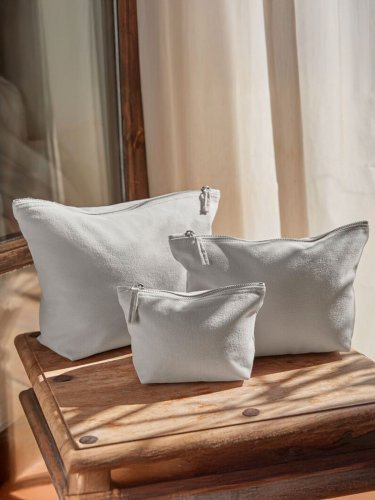 Astuccio Canvas M in Cotone 100% Zip Colorata | Accessory Bag