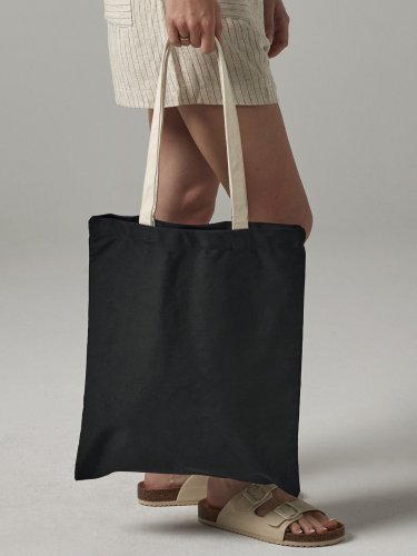 Shopper BIO Cotton Canvas 340g Premium | 38x42 cm | Naturale