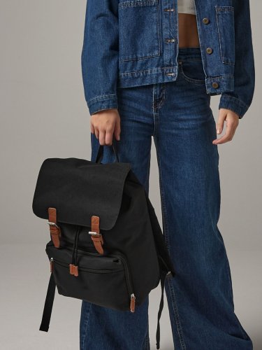 Zaino Vintage 17" Poliestere Imbottito 18L