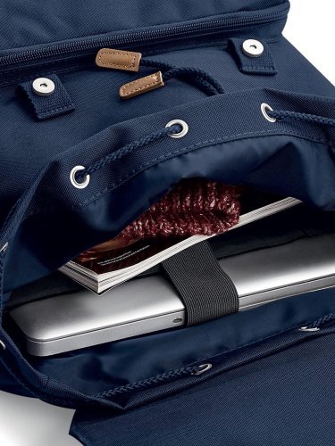 Zaino Vintage 17" Poliestere Imbottito 18L