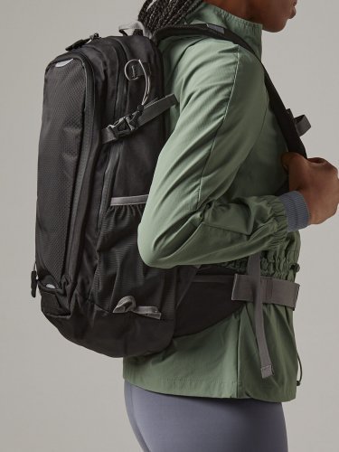 SLX Zaino 20L poliestere, impermeabile, PC 15.6", riflettente