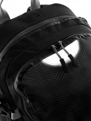 SLX Zaino 20L poliestere, impermeabile, PC 15.6", riflettente