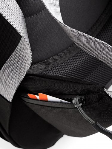 SLX Zaino 20L poliestere, impermeabile, PC 15.6", riflettente