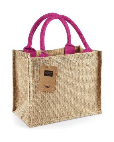 Shopper Juta Mmi Gift Bag Natural/Fuchsia