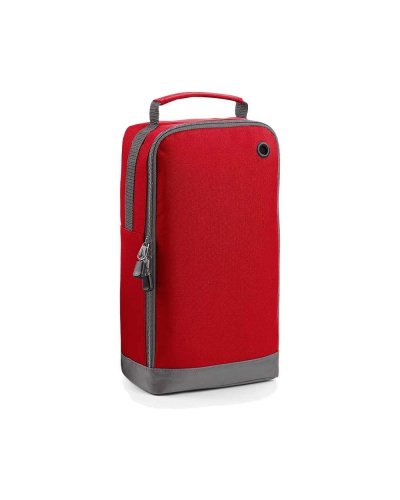 Borsa portascarpe Classic red