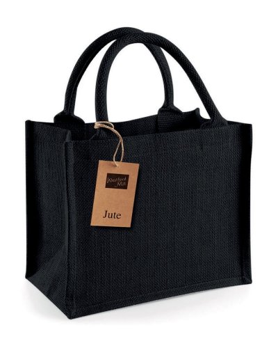 Shopper Juta Mmi Gift Bag Black/Black