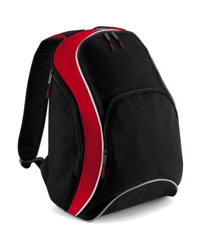 Zaino Teamwear Black/Classic Red/White