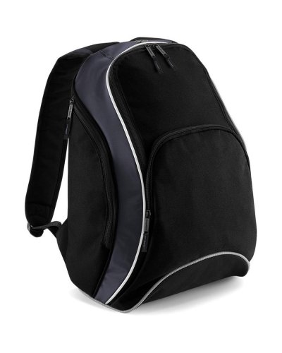 Zaino Teamwear Black/Graphite Grey/White