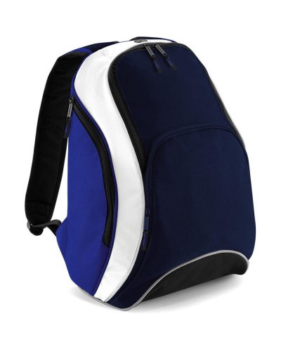 Zaino Teamwear French Navy/Bright Royal/White