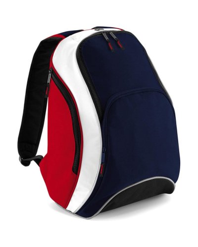 Zaino Teamwear French Navy/Classic Red/White
