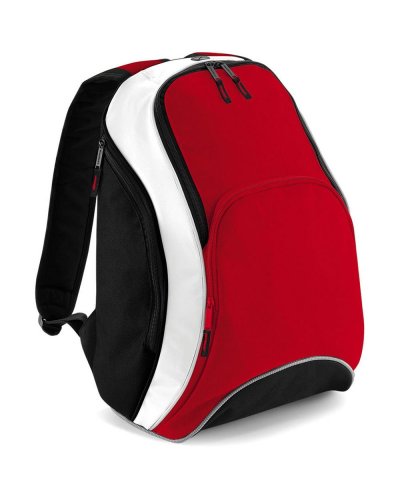 Zaino Teamwear Classic Red/Black/White
