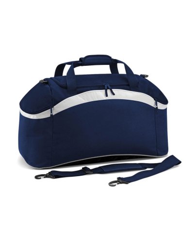 Borsone Teamwear French Navy/White