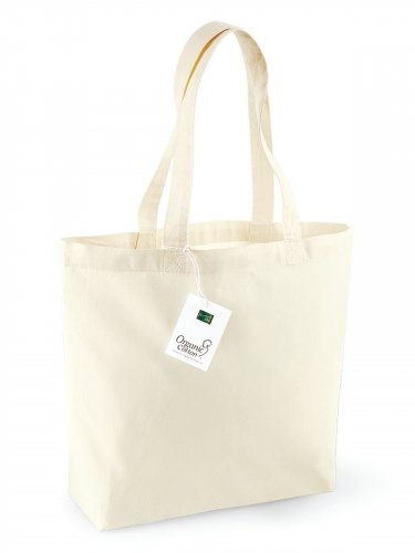 Shopper in Cotone Organico Black