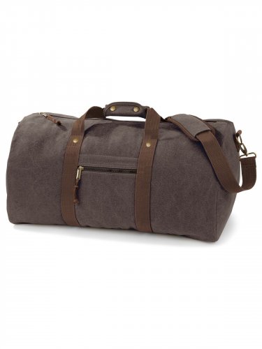 Borsone Vintage Canvas Holdall