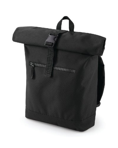 Zaino Roll-Top Black