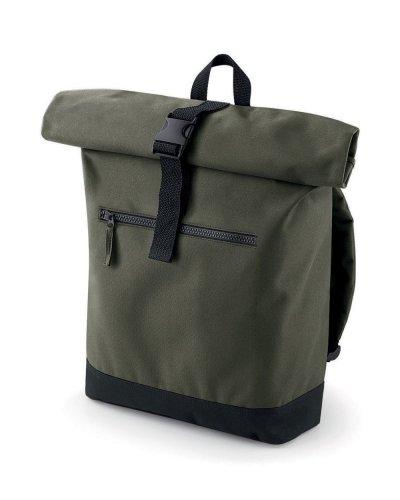 Zaino Roll-Top Military green