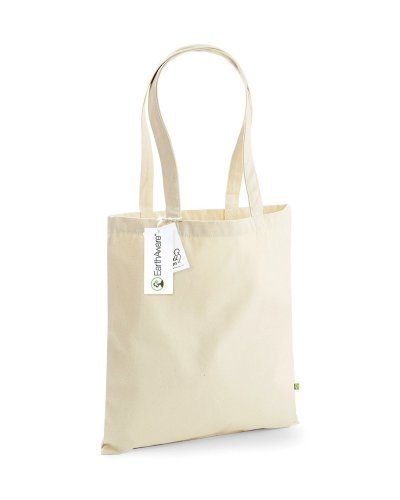 Shopper in Cotone Canvas Organico Natural