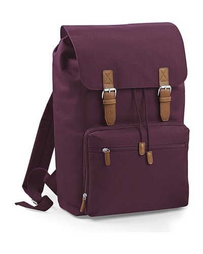 Zaino Vintage Laptop Burgundy