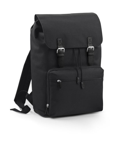 Zaino Vintage Laptop Black/black