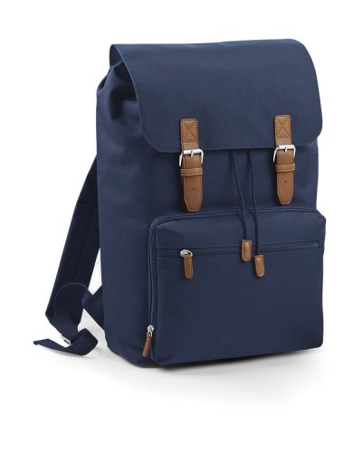 Zaino Vintage Laptop French Navy