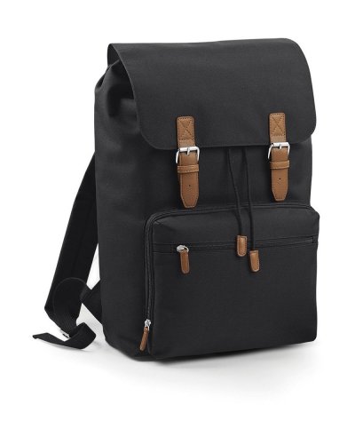Zaino Vintage Laptop Black