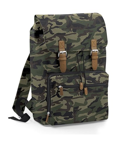 Zaino Vintage Laptop Jungle comouflage
