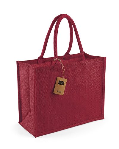 Shopper Juta Classic Red/Red