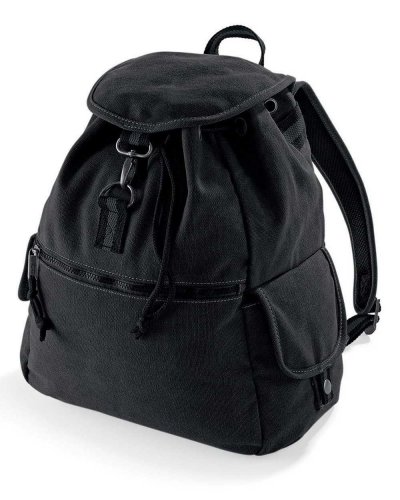 Zaino Vintage Canvas Vintage black