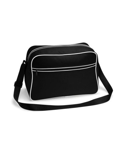 Borsa Retro Black/White