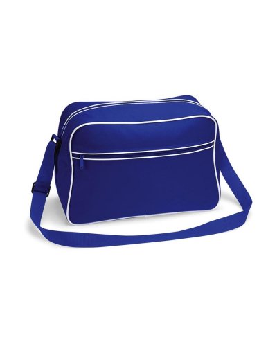 Borsa Retro Bright Royal/White