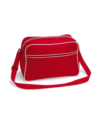 Borsa Retro Classic Red/White