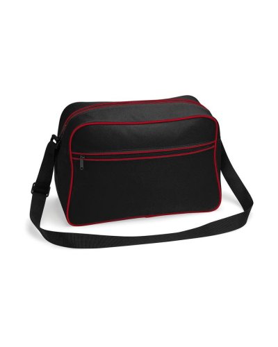 Borsa Retro Black/Classic Red