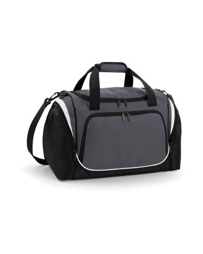 Borsone Pro Team Graphite Black White